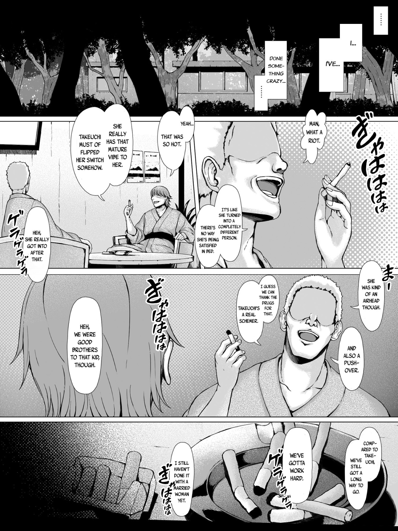 Hentai Manga Comic-The Mother Fucker -The Time When a Gentle Mother Was Targeted By a Young Womanizer--Read-88